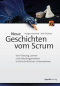 Cover: Neue Geschichten vom Scrum - dpunkt