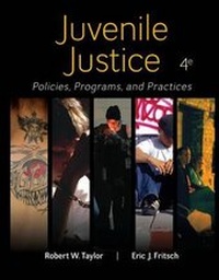 Enlarge image Cover: Juvenile Justice - McGraw-Hill Education
