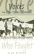 Cover: Voices from Cape Town Classrooms - Peter Lang Verlag
