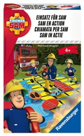 Cover: Feuerwehrmann Sam: Einsatz f&uuml;r Sam - Reisespiel ab 4 Jahre - Ravensburger
