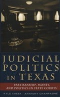 Cover: Judicial Politics in Texas - Peter Lang Verlag