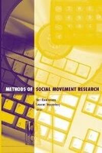 Enlarge image Cover: Methods of Social Movement - University of Minnesota Press