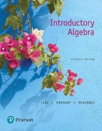 Enlarge image Cover: Introductory Algebra Plus Pearson Mylabs Math with Pearson Etext -- Access Card Package - Pearson