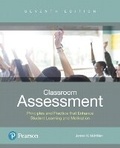 Cover: MyLab Education with Enhanced Pearson eText Access Code for Classroom Assessment - Pearson