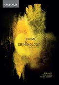 Cover: Crime & Criminology - OUP Australia and New Zealand