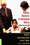 Cover: Racism, Research, and Educational Reform - Peter Lang Verlag