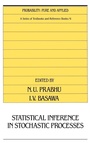 Cover: Statistical Inference in Stochastic Processes - CRC Press