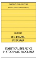 Cover: Statistical Inference in Stochastic Processes - CRC Press