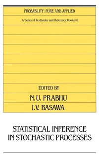 Enlarge image Cover: Statistical Inference in Stochastic Processes - CRC Press