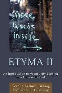 Enlarge image Cover: ETYMA Two - Hamilton Books