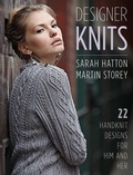 Cover: Designer Knits: Sarah Hatton & Martin Storey - Stackpole Books