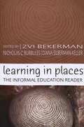 Cover: Learning in Places - Peter Lang Verlag