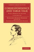 Cover: Correspondence and Table-Talk 2 Volume Set - Cambridge University Press