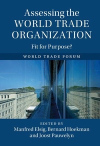 Enlarge image Cover: Assessing the World Trade Organization - Cambridge University Press
