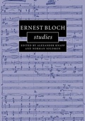 Cover: Ernest Bloch Studies - Cambridge University Press