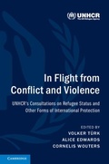 Cover: In Flight from Conflict and Violence - Cambridge University Press