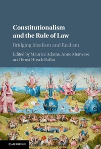 Enlarge image Cover: Constitutionalism and the Rule of Law - Cambridge University Press
