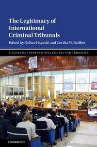 Abbildung von: The Legitimacy of International Criminal Tribunals - Cambridge University Press