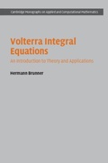 Cover: Volterra Integral Equations - Cambridge University Press