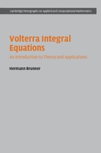 Enlarge image Cover: Volterra Integral Equations - Cambridge University Press