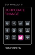 Cover: Short Introduction to Corporate Finance - Cambridge University Press