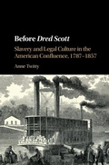 Cover: Before Dred Scott - Cambridge University Press