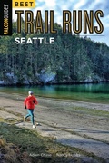 Cover: Best Trail Runs Seattle - Falcon Guides