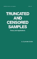 Cover: Truncated and Censored Samples - CRC Press