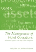 Cover: The Management of Hotel Operations - Cengage Learning EMEA