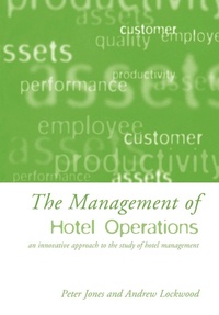 Enlarge image Cover: The Management of Hotel Operations - Cengage Learning EMEA