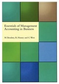 Cover: Essentials of Management Accounting in Business - Cengage Learning EMEA