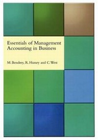 Enlarge image Cover: Essentials of Management Accounting in Business - Cengage Learning EMEA