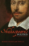 Cover: Shakespeare's Politics - Continuum Publishing Corporation