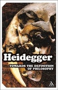 Cover: Towards the Definition of Philosophy - Continuum International Publishing Group Ltd.