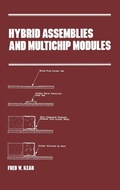 Cover: Hybrid Assemblies and Multichip Modules - CRC Press