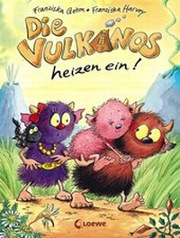 Enlarge image Cover: Die Vulkanos heizen ein! - Loewe