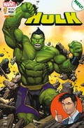 Cover: Hulk 1 - Der total geniale Hulk - Marvel bei Panini Comics
