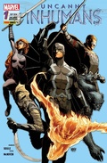 Cover: Uncanny Inhumans 1 - Kampf gegen die Zeit - Marvel bei Panini Comics