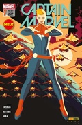 Cover: Captain Marvel Band 1 - W&auml;chterin der Erde - Marvel bei Panini Comics