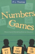 Cover: Numbers Games - Peter Lang Verlag