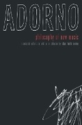 Cover: Philosophy of New Music - University of Minnesota Press