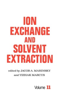 Enlarge image Cover: Ion Exchange and Solvent Extraction - CRC Press