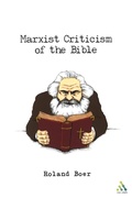 Cover: Marxist Criticism of the Bible - Continuum Publishing Corporation