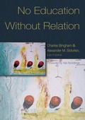 Cover: No Education Without Relation - Peter Lang Verlag