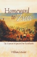 Cover: Homeward to Zion - University of Minnesota Press