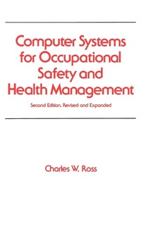 Abbildung von: Computer Systems for Occupational Safety and Health Management - CRC Press