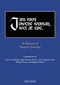 Cover: "I am myn owene woman, wel at ese" - Peeters Publishers