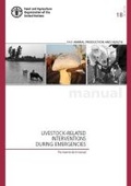 Cover: Livestock-related interventions during emergencies - Food & Agriculture Organization of the United Nations (FAO)