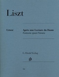 Cover: Franz Liszt - Apr&egrave;s une Lecture du Dante - Fantasia quasi Sonata - Henle, G&uuml;nter