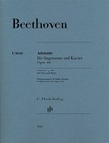 Cover: Ludwig van Beethoven - Adelaide op. 46 - Henle, G&uuml;nter